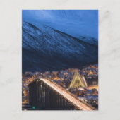 Tromso Norwegen Postkarte (Vorderseite)