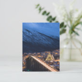 Tromso Norwegen Postkarte (Stehend Vorderseite)