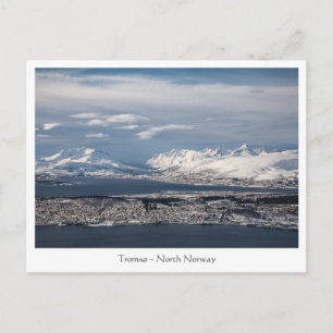 Tromso Norwegen Postkarte