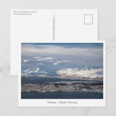 Tromso Norwegen Postkarte (Vorne/Hinten)