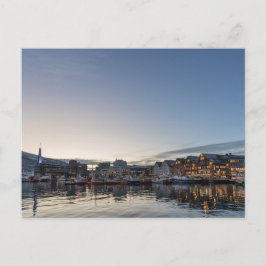 Tromso Norwegen Postkarte