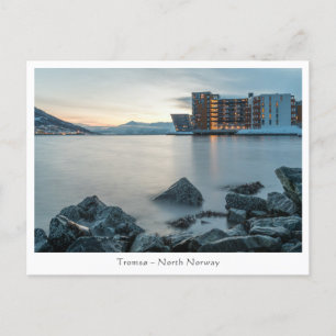 Tromso Norwegen Postkarte