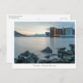 Tromso Norwegen Postkarte (Vorne/Hinten)