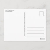 Tromso Norwegen Postkarte (Rückseite)