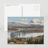 Tromso Norwegen Postkarte (Vorne/Hinten)