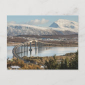 Tromso Norwegen Postkarte (Vorderseite)