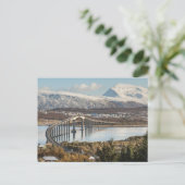 Tromso Norwegen Postkarte (Stehend Vorderseite)