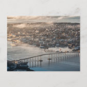Tromso Norwegen Postkarte (Vorderseite)