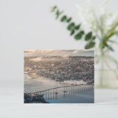 Tromso Norwegen Postkarte (Stehend Vorderseite)