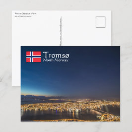 Tromso Norwegen Postkarte
