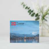 Tromso Norwegen Postkarte (Stehend Vorderseite)