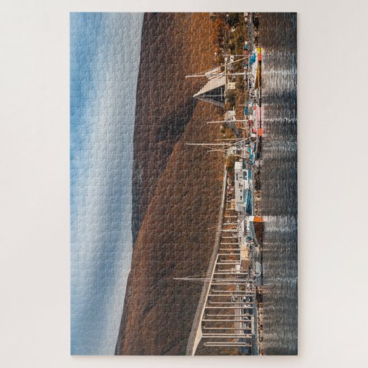 Tromso Norwegen Puzzle (Vertikal)