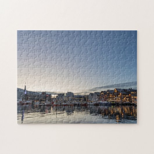 Tromso Norwegen Puzzle (Horizontal)