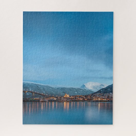 Tromso Norwegen Puzzle (Vertikal)