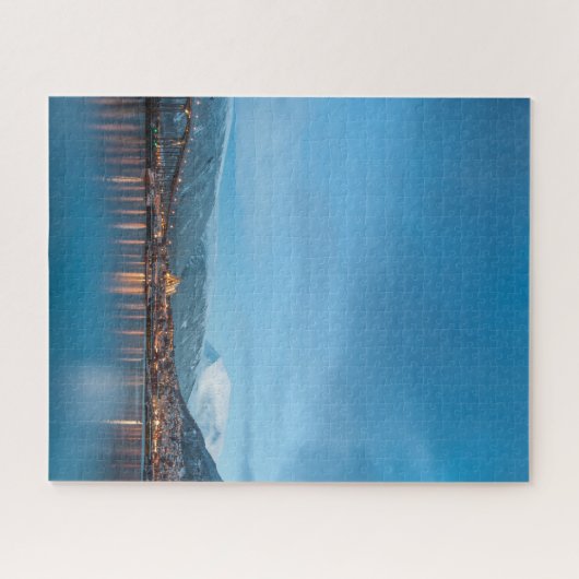 Tromso Norwegen Puzzle (Horizontal)