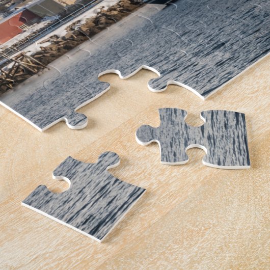 Tromso Norwegen Puzzle (Seite)