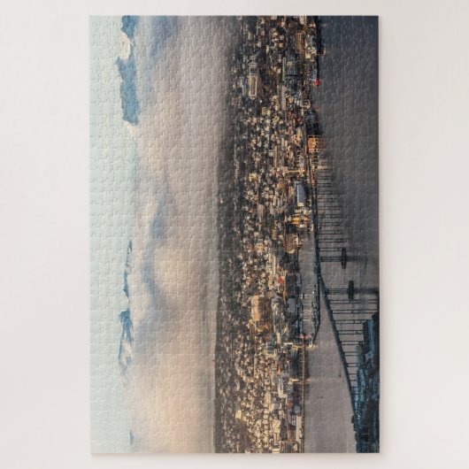 Tromso Norwegen Puzzle (Vertikal)