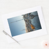 Tromso Norwegen Rechteckiger Aufkleber (Umschlag)