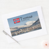 Tromso Norwegen Rechteckiger Aufkleber (Umschlag)