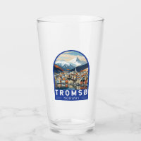 Tromsö Norwegen Reise Kunst Vintage