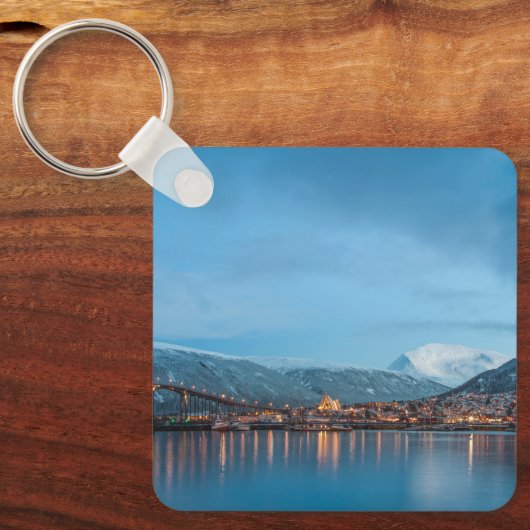 Tromso Norwegen Schlüsselanhänger (Vorderseite)
