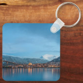 Tromso Norwegen Schlüsselanhänger (Rückseite)