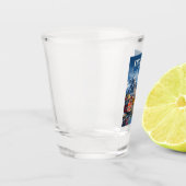 Tromsø Norwegen Schnapsglas (Links)