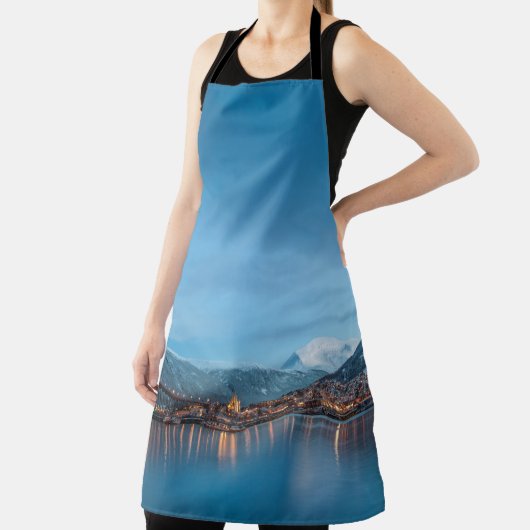 Tromso Norwegen Schürze (InSitu)