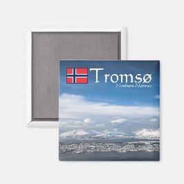 Tromso Norwegen Souvenir Magnet