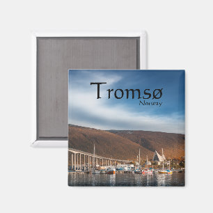 Tromso Norwegen Souvenir Magnet
