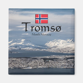 Tromso Norwegen Souvenir Magnet