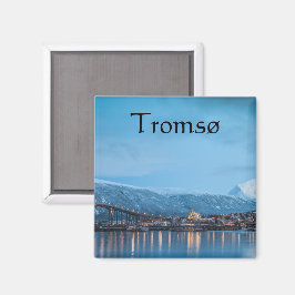 Tromso Norwegen Souvenir Magnet