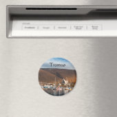 Tromso Norwegen Souvenir Magnet (In Situ (Geschirrspüler))