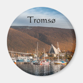 Tromso Norwegen Souvenir Magnet