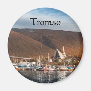 Tromso Norwegen Souvenir Magnet