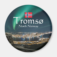 Tromso Norwegen Souvenir