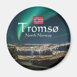 Tromso Norwegen Souvenir Magnet