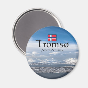 Tromso Norwegen Souvenir Magnet