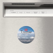 Tromso Norwegen Souvenir Magnet (In Situ (Geschirrspüler))