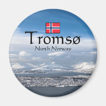 Tromso Norwegen Souvenir