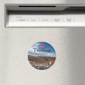 Tromso Norwegen Souvenir Magnet (In Situ (Geschirrspüler))