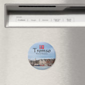 Tromso Norwegen Souvenir Magnet (In Situ (Geschirrspüler))
