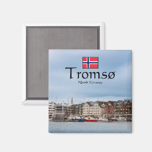 Tromso Norwegen Souvenir Magnet