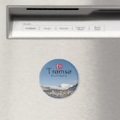 Tromso Norwegen Souvenir Magnet (In Situ (Geschirrspüler))