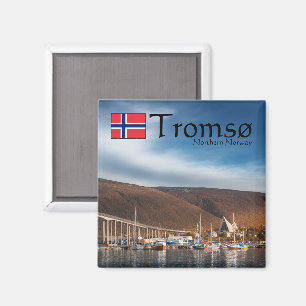Tromso Norwegen Souvenir Magnet
