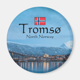 Tromso Norwegen Souvenir Magnet