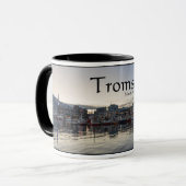 Tromso Norwegen Souvenir Tasse (Vorderseite Links)
