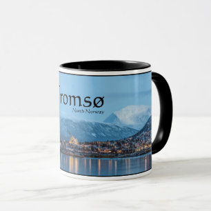 Tromsø Norwegen Souvenir Tasse
