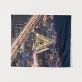 Tromso Norwegen Tapestry Wandteppich (Vorderseite (Horizontal))