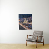 Tromso Norwegen Tapestry Wandteppich (Beispiel)